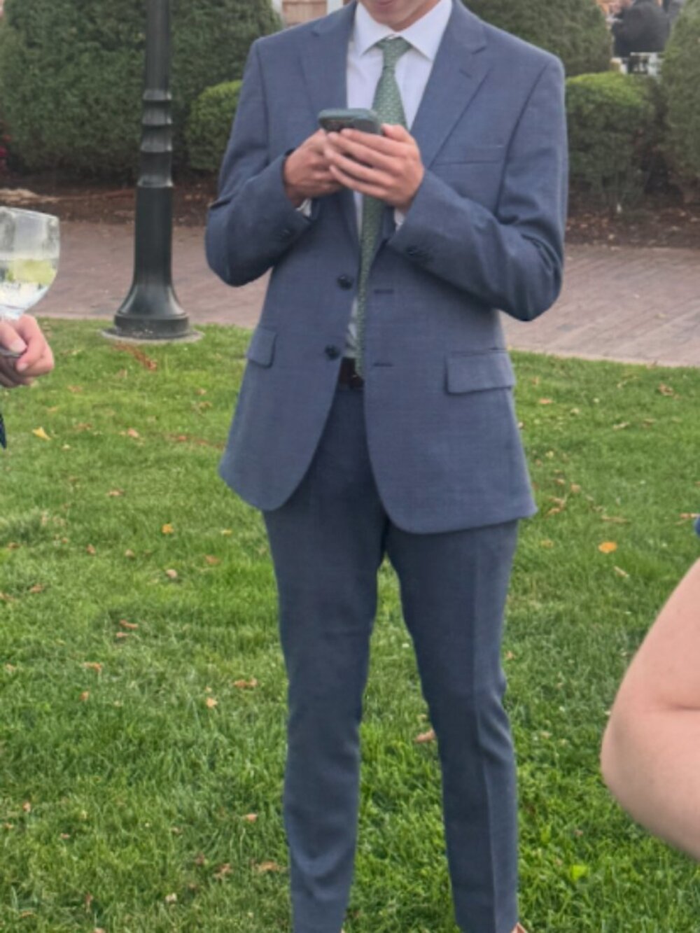 Men's Penguin Blue Suit